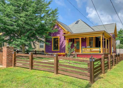 Eclectic Pet Friendly Home in East Nashville