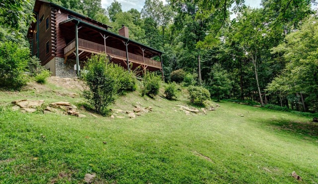 Emerald Bear | Large, Private Home in Maggie Valley | Hot Tub