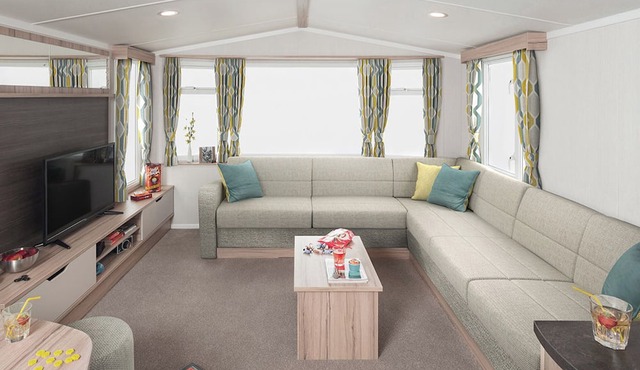 Essential Clover Caravan (Sleeps 4, Dog Friendly)