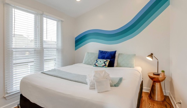 EV Charger/Safe Neighborhood★Near Downtown+Belmont+Vandy★Free Parking/Fast Wifi