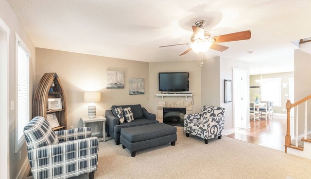 Executive Two Bedroom Pond View Condo