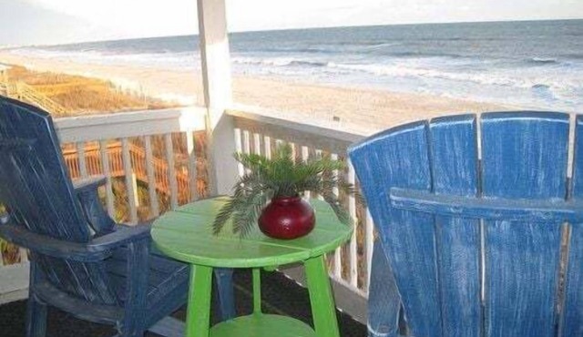Experience oceanfront bliss at Next 2 Paradise, a cozy 2BR condo in Holden Beach.