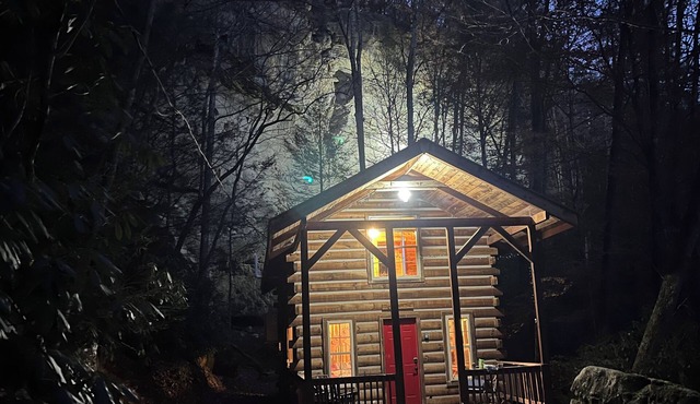 Family friendly, back woods cabin hidden in the Kentucky hollar!