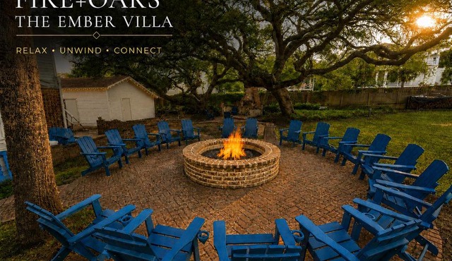 Fire & Oaks - The Ember Villa