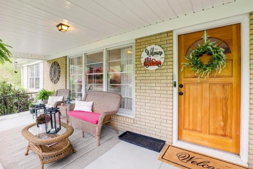 Fire Pit & Game Room: Family Home in Marshall!