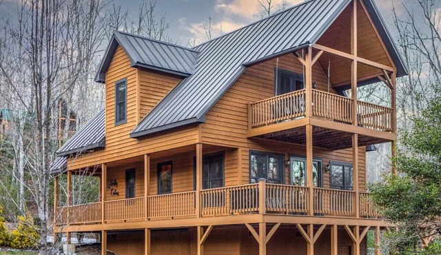 Firefly Cabin - Dog Paradise w/Fully Fenced Yard
