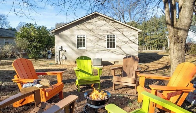 Firepit - Enjoy Lake Norman - Bring your Boat
