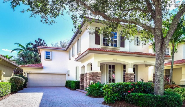 Great house in an upscale gated community.