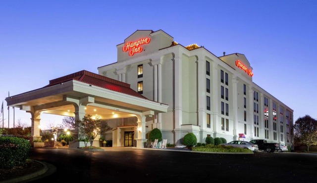 Hampton Inn Winston-Salem Hanes Mall