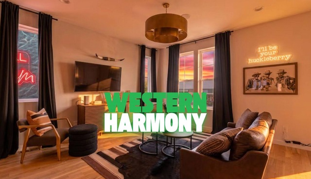 Harmony Heights | Spacious Rooftop Haven