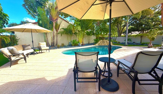 Hidden Paradise in East Delray Beach- Just Minutes to Downtown & the Ocean!
