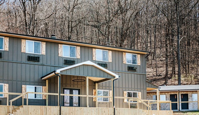 Hiker's Basecamp at Blue Ridge