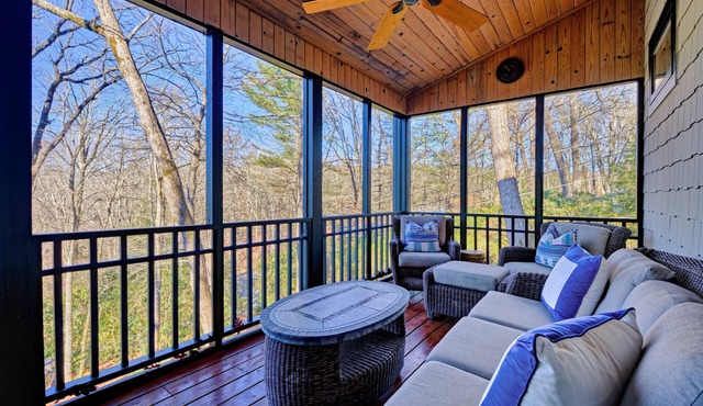 Hillside Terrace - Mountain Getaway Close to town Highlands NC