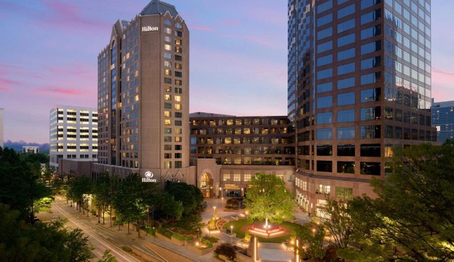 Hilton Charlotte Uptown