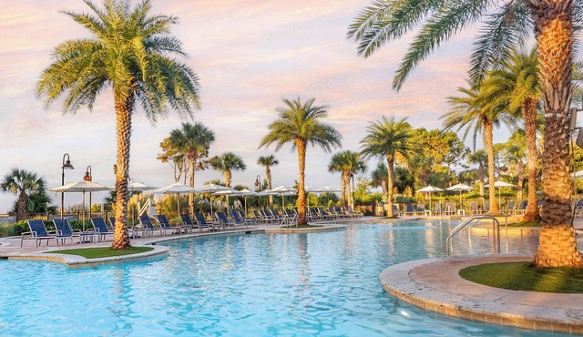 Hilton Grand Vacations Club Ocean Oak Resort Hilton Head