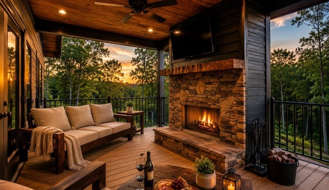 Hot Tub Cabin| Pizza Oven | 3 King Suites | Winery