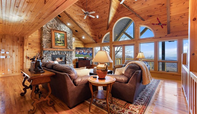 Huge Cabin on Beech Mountain