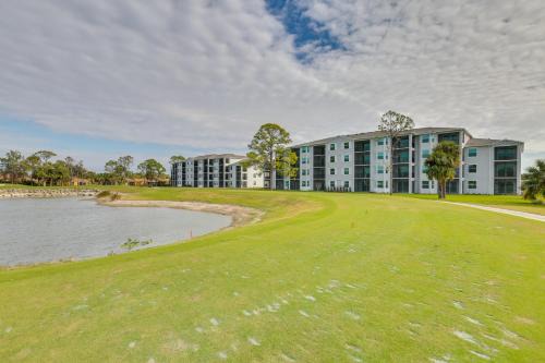 Ibis Landing Golf Club On-Site: Condo w/Porch!