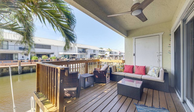 Intracoastal Dock! Gem 2 Mi to Boynton Beach Inlet