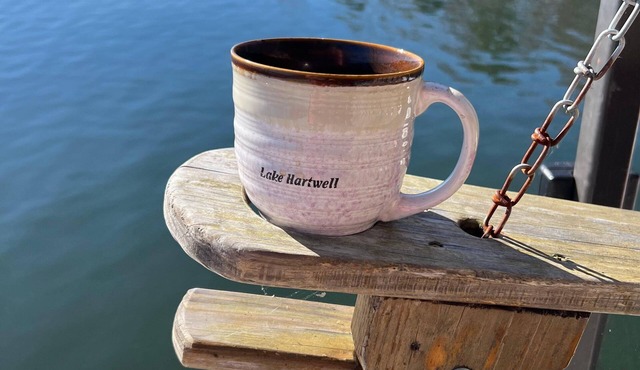 Lake Daze: Private Dock, Beach Entry, Kayaks, Sunset Views on Lake Hartwell