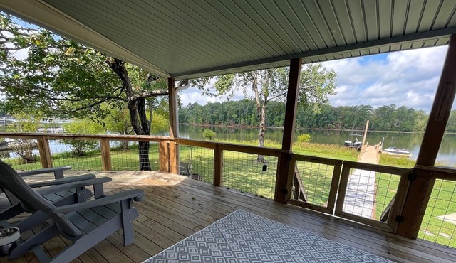 Lake front serenity w/optional pontoon rental at Aqua Octagon , Lake Murray