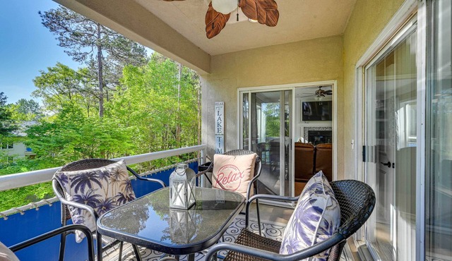 Lake Keowee Condo w/Balcony & Resort Amenities!