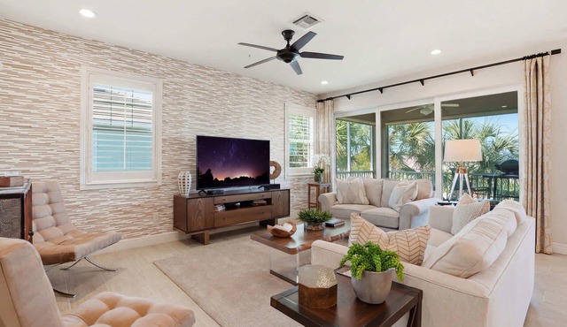 Lakefront Luxury + Stunning Naples Sunsets
