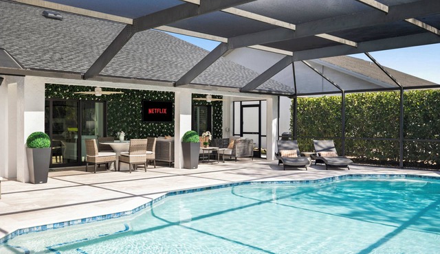 Lakefront Oasis with Heated Pool