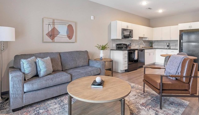 Landing | Beautiful 1BD, Yoga Studio, Gym