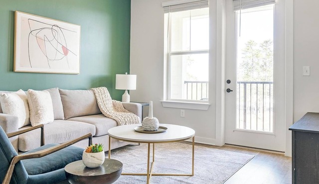 Landing | Beautiful 1BD, Yoga Studio, Clubhouse