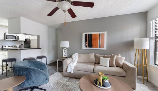 Landing | Incredible 1BD, Courtyard, Gym