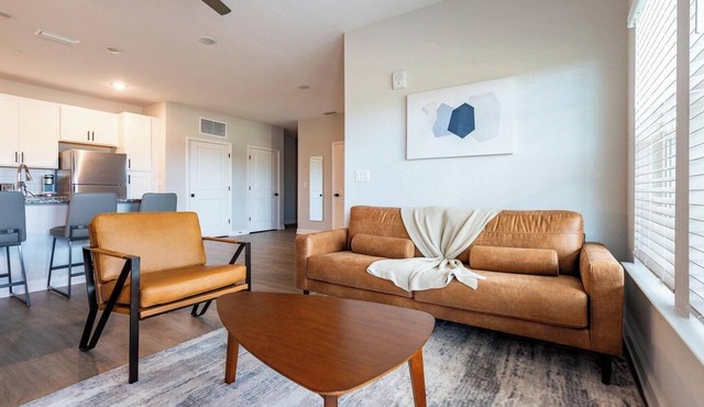 Landing | Modern 1BD, Gym, Pool