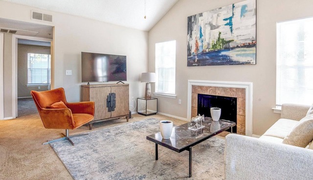 Landing | Modern 1BD, Tennis Court, Gym