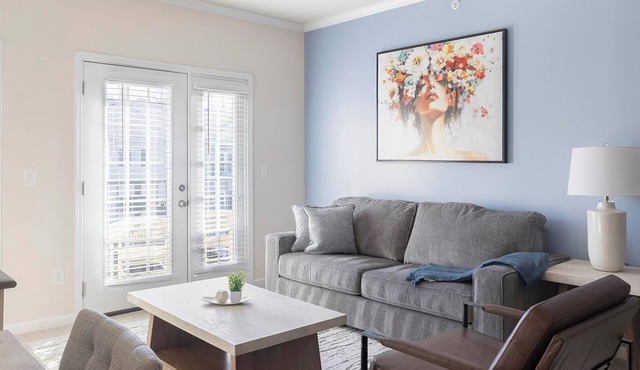 Landing | Modern 1BD, Gym, Clubhouse