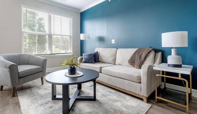 Landing | Modern 1BD, Yoga Studio, Gym