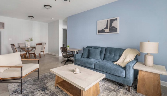 Landing | Modern 2BD, Pool, Clubhouse