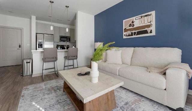 Landing Modern 1BD Gym Game Room