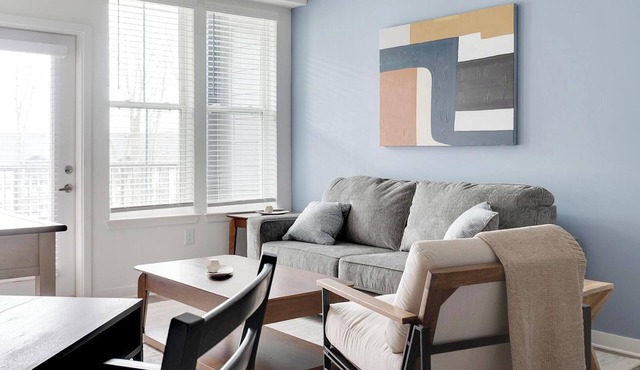 Landing | Stunning 1BD, Clubhouse