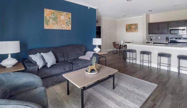 Landing | Stunning 2BD, Yoga Studio, Gym