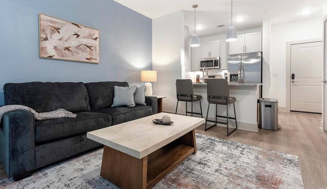 Landing | Stylish 1BD, Clubhouse, Gym