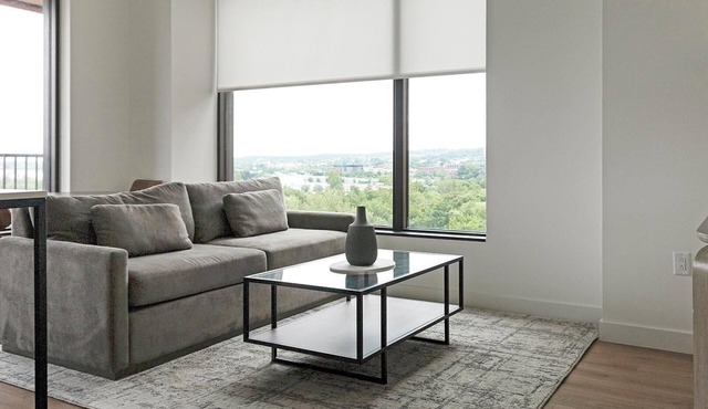 Landing | Stylish 2BD, Rooftop Lounge, Courtyard