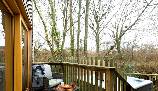 LODGE 13, pet friendly, with hot tub in Corfe Castle