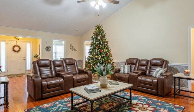 Loganville Retreat Near ATL Swim Spa