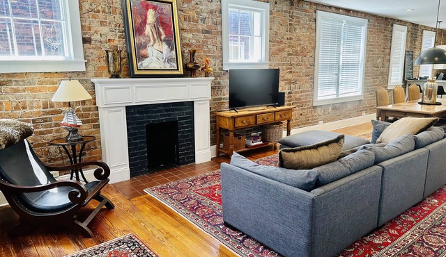 Lower town luxury with garage