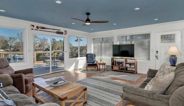Lure & Leisure Lakehouse | Lake Murray 3BR 2BA