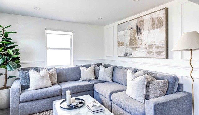 Luxe 3BR & Parking with Outdoor Oasis | 6min to DC