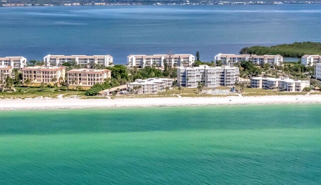 Luxury Bayfront Condo | Stunning Views, Pools & Beach Across Street