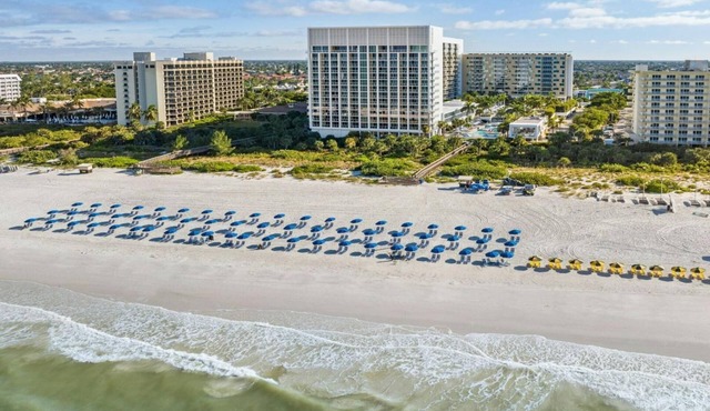 Marco Island Escape with Spacious 2BR Villa at Marriott Crystal Shores