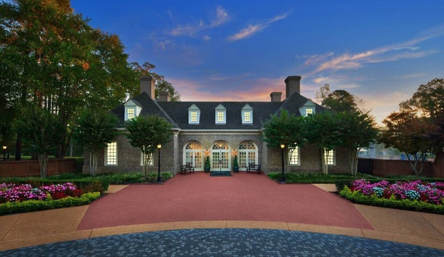 Marriott Manor Club at Ford's Colony-Located in Historic Williamsburg, Virginia!