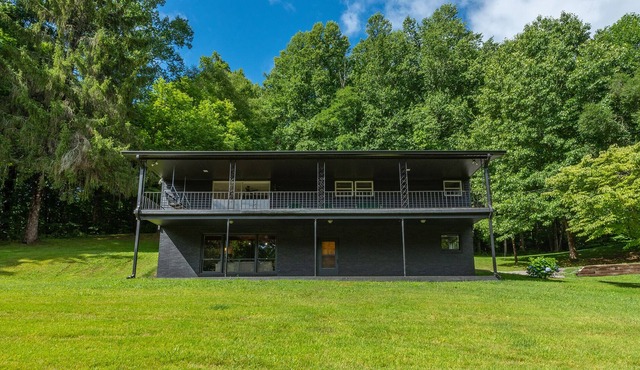 Mid Century Modern Mountain House
